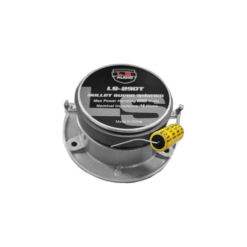 سوپرتیوتر پشت خودرو ال اس آدیو مدل T290 سایز 3.5 اینچ بسته دوعددی
