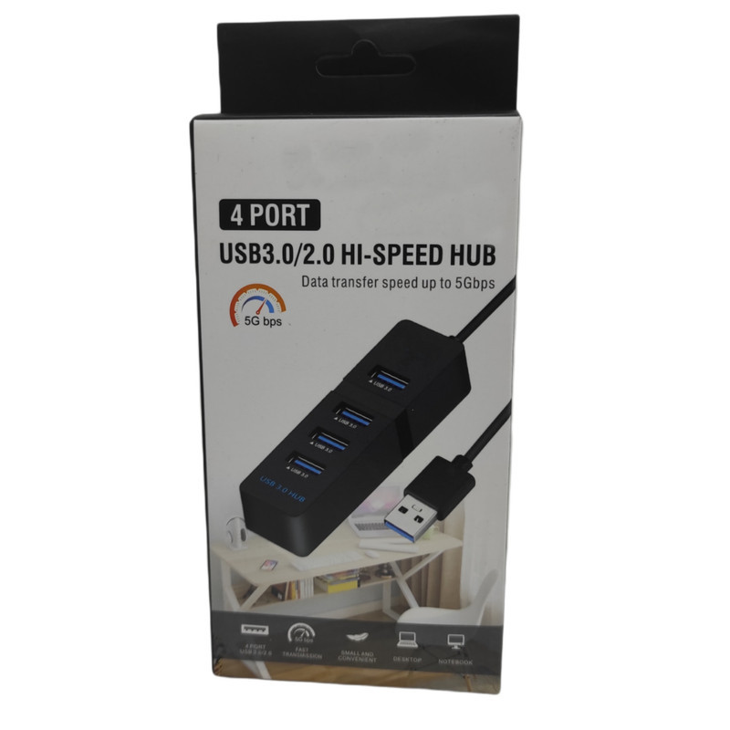 هاب چهار پورت USB 3.0 مدل H402