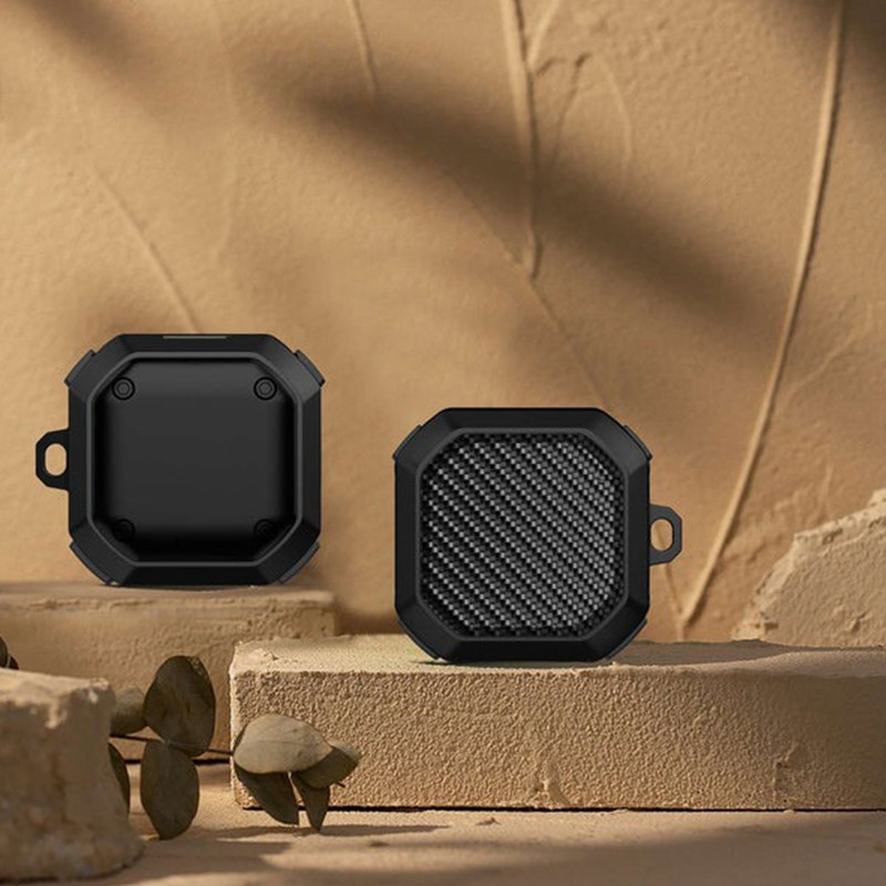 کاور دوکس دوکیس مدل SECF مناسب برای کیس هندزفری سامسونگ Galaxy Buds2 Pro