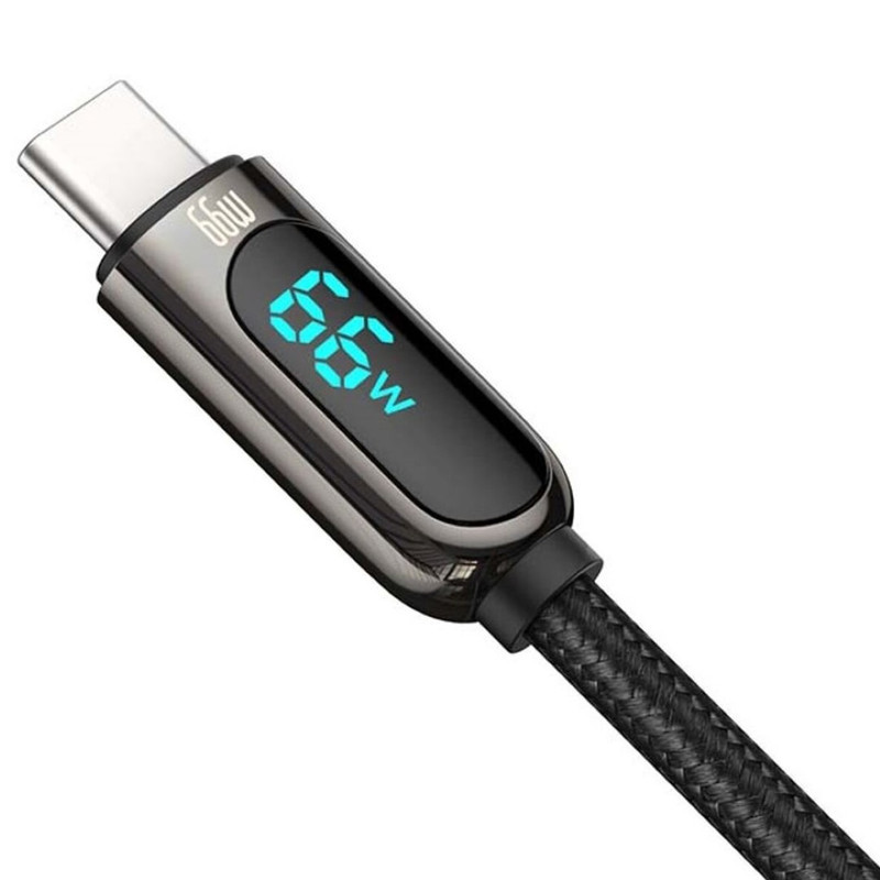 کابل تبدیل USB به USB-C باسئوس مدل CASX020101 طول 2 متر