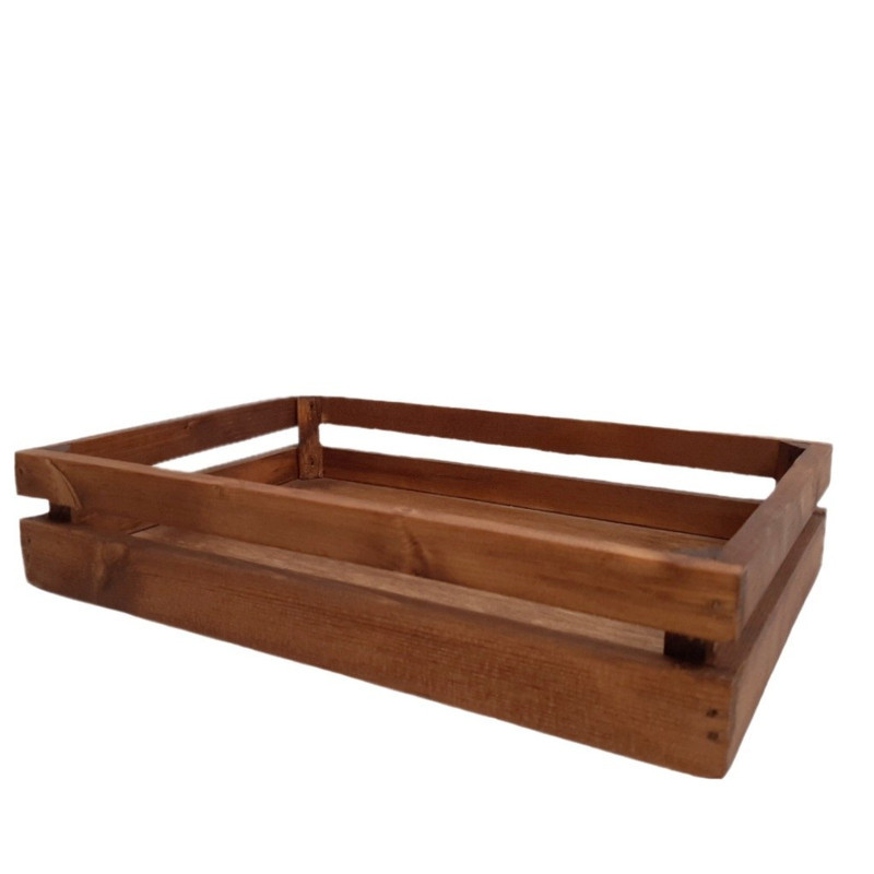 سینی سرو چوبی تمام چوب کد S01 مناسب پذیرایی و سرو فینگرفود، تنقلات و میوه