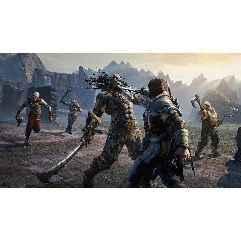 بازی Middle-earth Shadow of Mordor نسخه Game of the Year مخصوص PS4