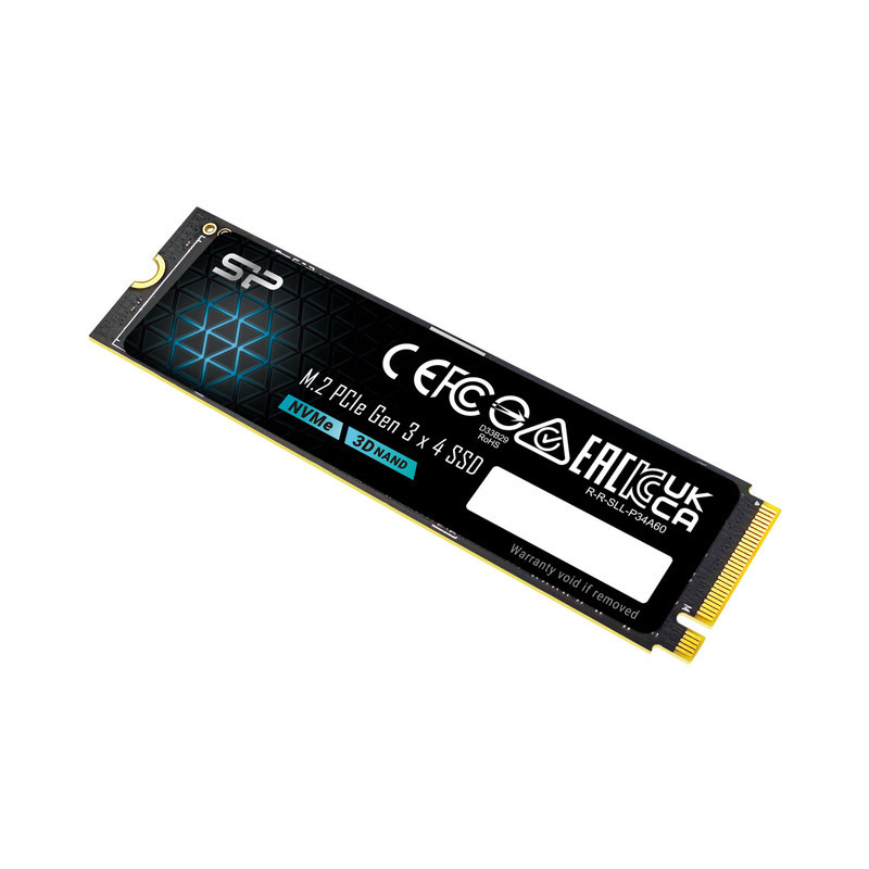 اس اس دی اینترنال PCIe Gen3 x4 سیلیکون پاور مدل P34A60 ظرفیت 128 گیگابایت