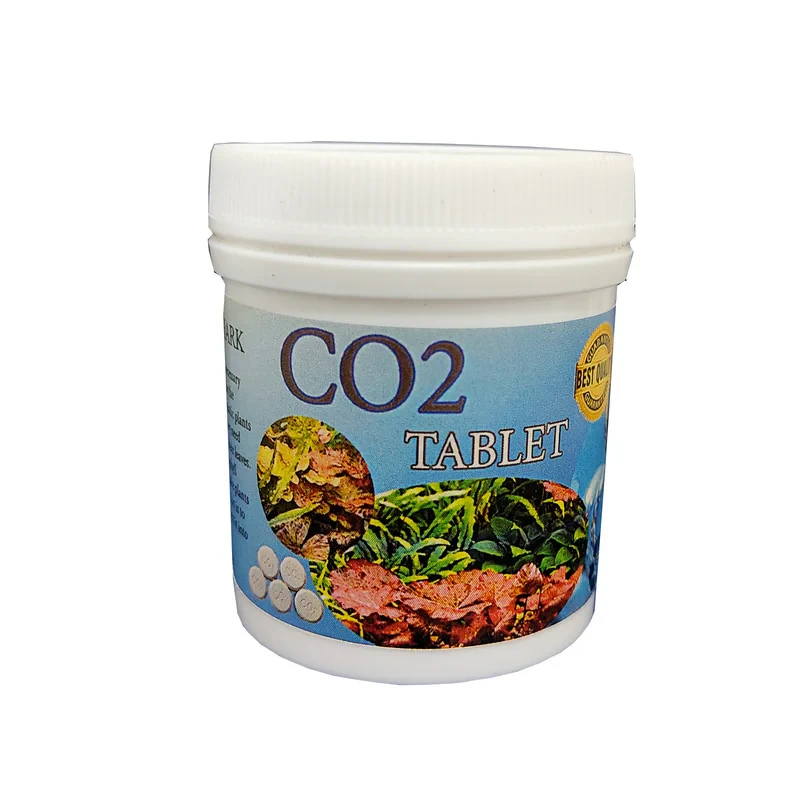 قرص CO2 آکواریوم مدل Shark بسته 100 عددی