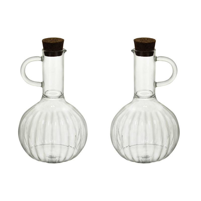ست آبلیموخوری و ظرف روغن کد L5-29 مجموعه 3 عددی