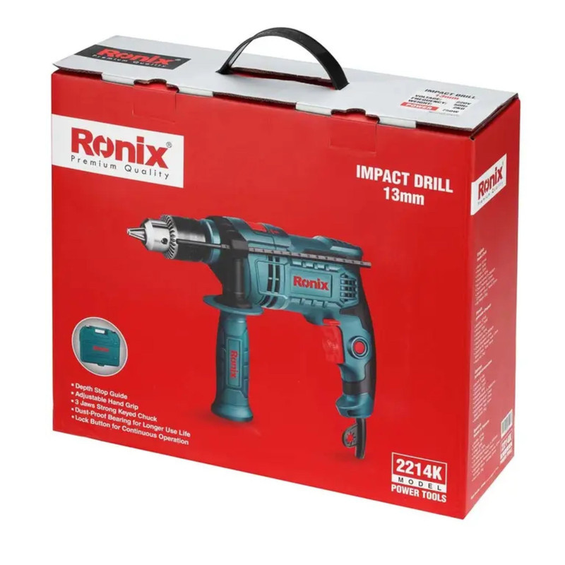 دریل چکشی رونیکس مدل RH-2214K