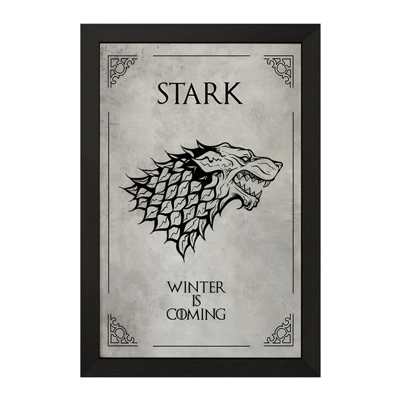 تابلو خندالو مدل گیم آف ترونز (Game of Thrones)  کد F4686