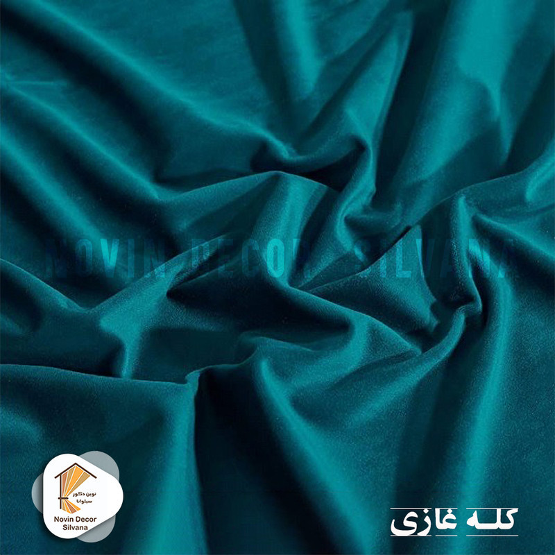پرده نوین دکور سیلوانا مدل مخمل کالیفرنیا 180 سایز 180 × 140 سانتی متر