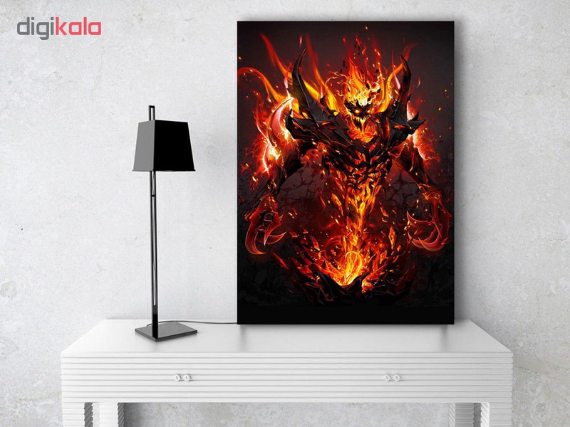تابلو شاسی گالری استاربوی طرح Shadow Fiend مدل بازی Dota 2