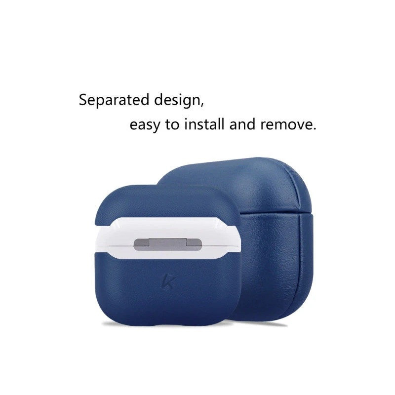 کاور کی-زد دوو مدل luxcraft-plus مناسب برای کیس اپل AirPods 4
