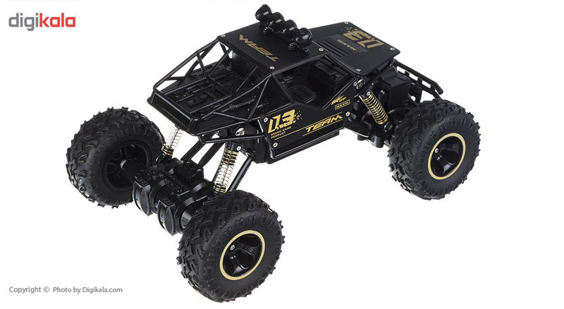 ماشین بازی کنترلی Rock Crawler