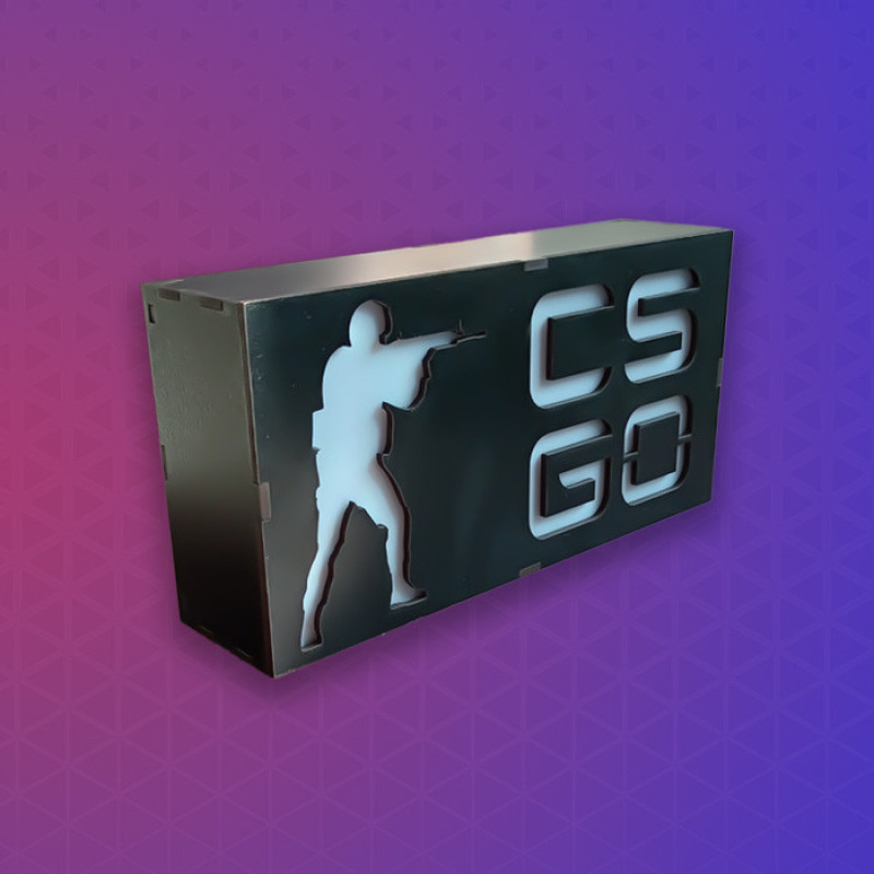 لایت باکس گیمینگ مدل CS GO