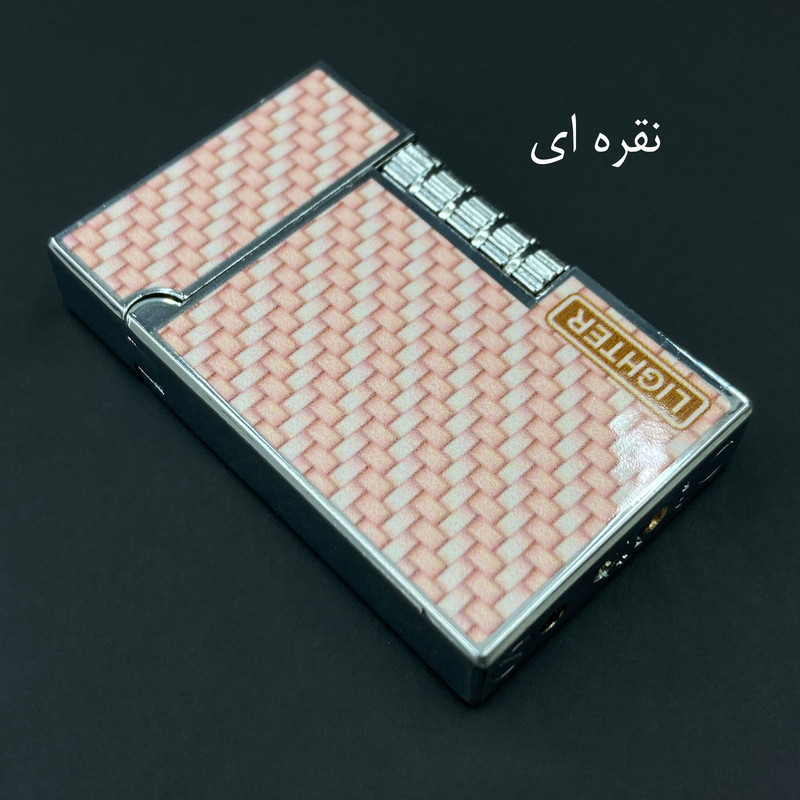 فندک مدل چرخ بغل طرح کلاسیک کد DKD-1369