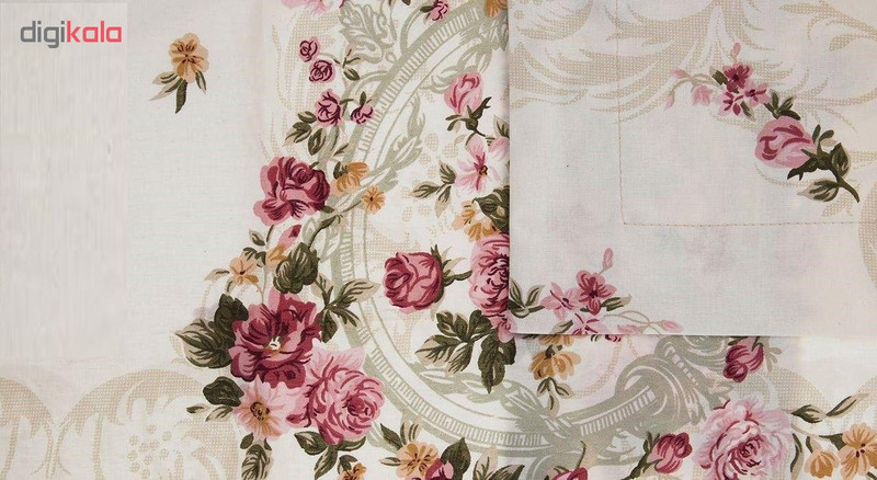 سرویس خواب کوکوجم مدل amer flower 02 دو نفره 6 تکه