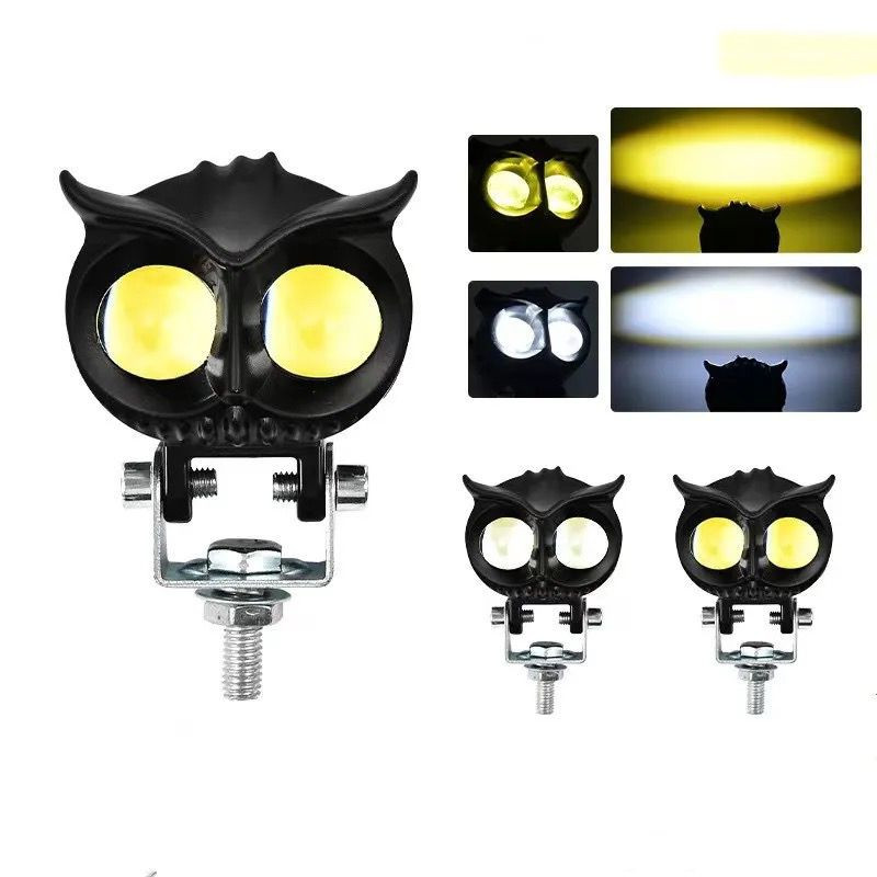 پروژکتور خودرو طرح جغد مدل work lamp