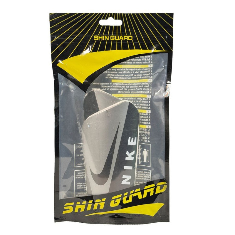 ساق بند فوتبال مدل shin guard بسته دو عددی