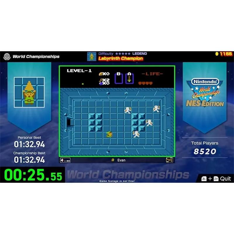 بازی Nintendo World Championships نسخه NES Edition مخصوص Nintendo Switch