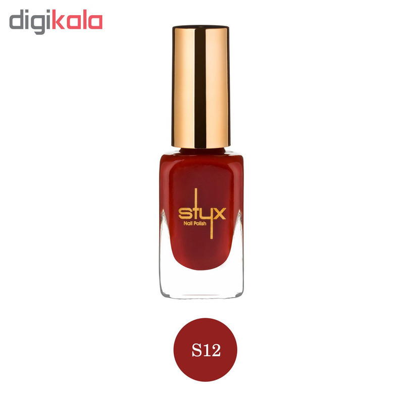 لاک ناخن استایکس شماره S12