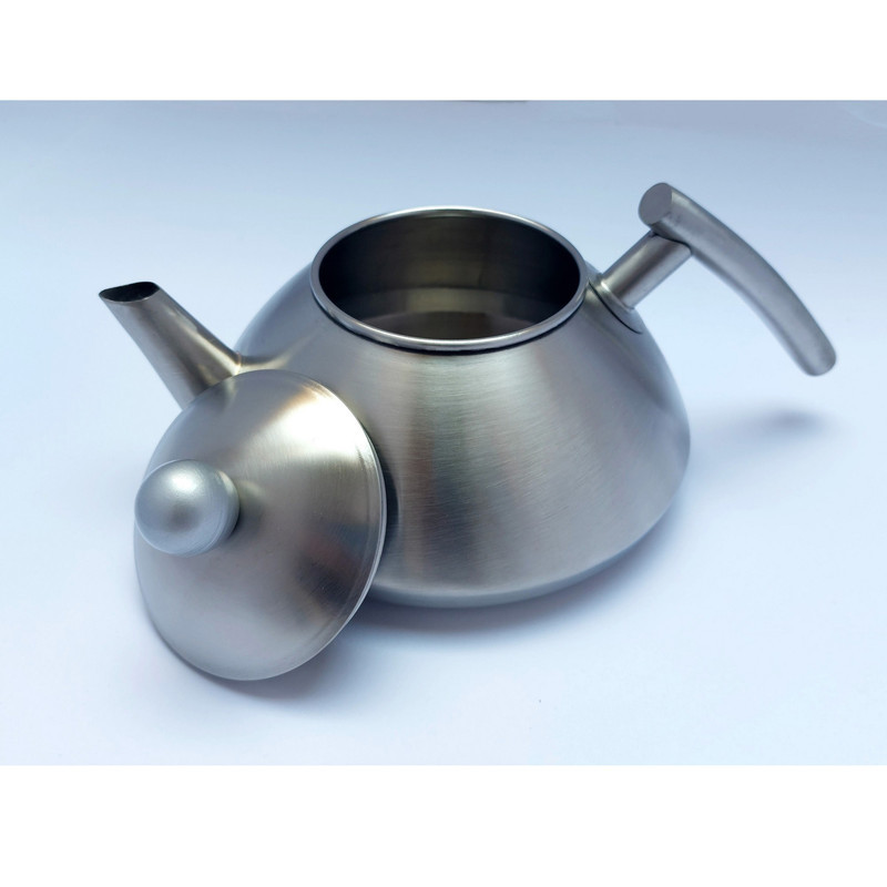 ست کتری و قوری نزاز مدل قوری استیل گنجایش 7 لیتر