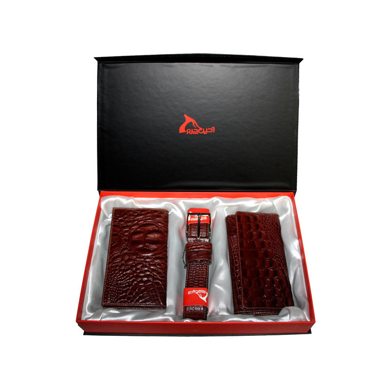 ست هدیه چرم بارز کد DS24