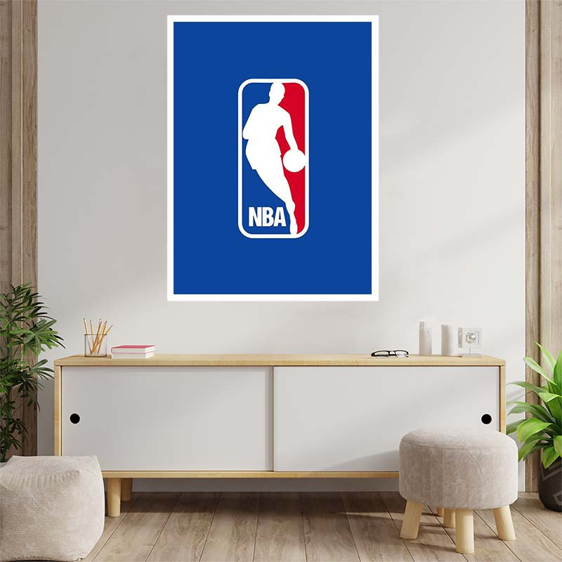پوستر کارنيکا طرح عاشق بسکتبال Basketball Lover کد 96918 مجموعه 8 عددی