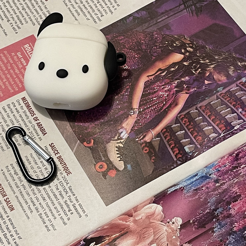 کاور مدل dog مناسب برای کیس اپل Airpod1Airpod2
