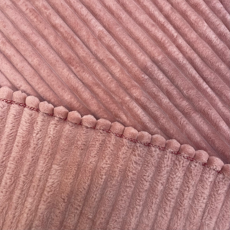 پتو مسافرتی مدل پلیسه دونفره سایز 200x220سانتی متر