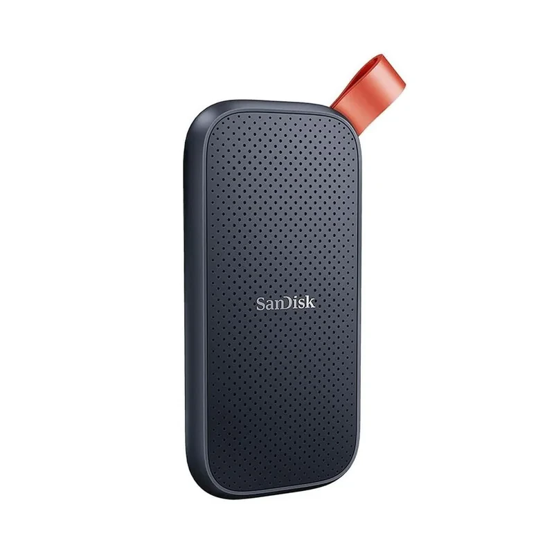 اس اس دی اکسترنال سن دیسک مدل PORTABLE E30 ظرفیت 1 ترابایت رابط USB 3.2 Gen2