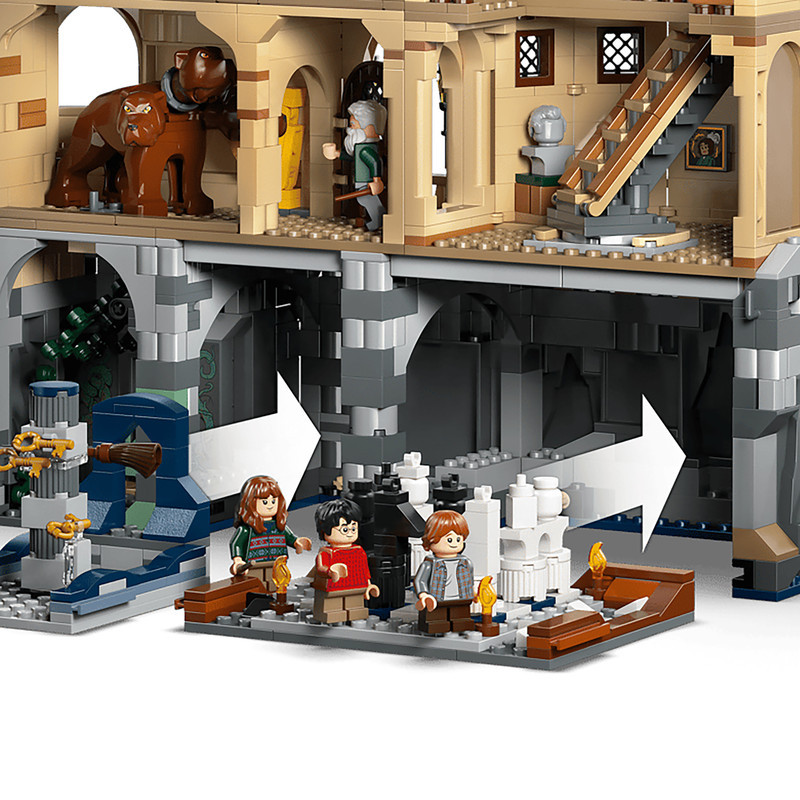 لگو 2135 تکه سری Harry Potter مدل Hogwarts Castle The Main Tower کد 76454