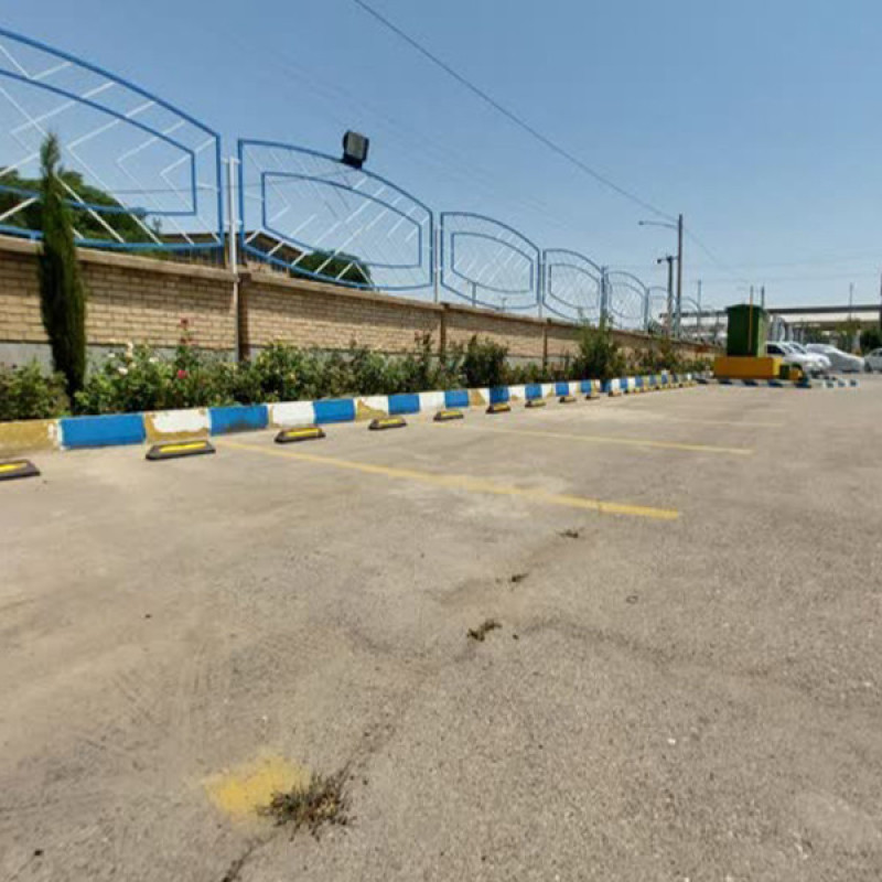 جداکننده پارکینگ مدل لاستیکی SBR (Rubber )