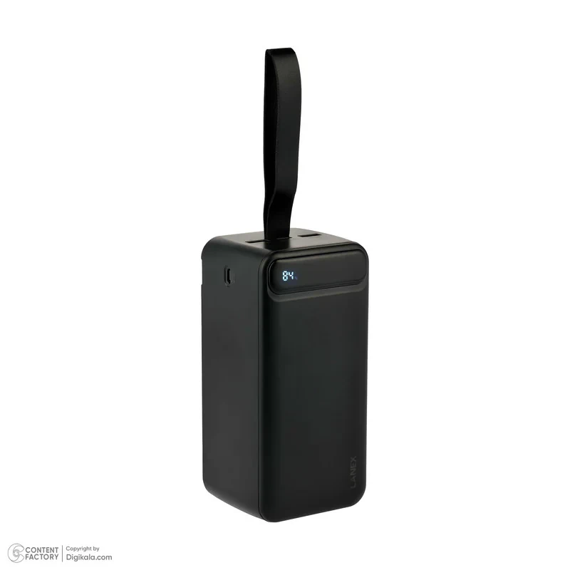 پاوربانک لانکس مدل LP22 ظرفیت 50000 میلی آمپر ساعت