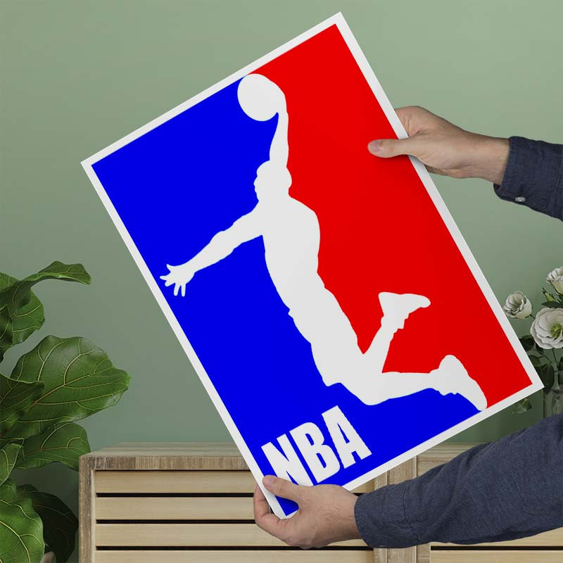 پوستر کارنيکا طرح عاشق بسکتبال Basketball Lover کد 96918 مجموعه 8 عددی