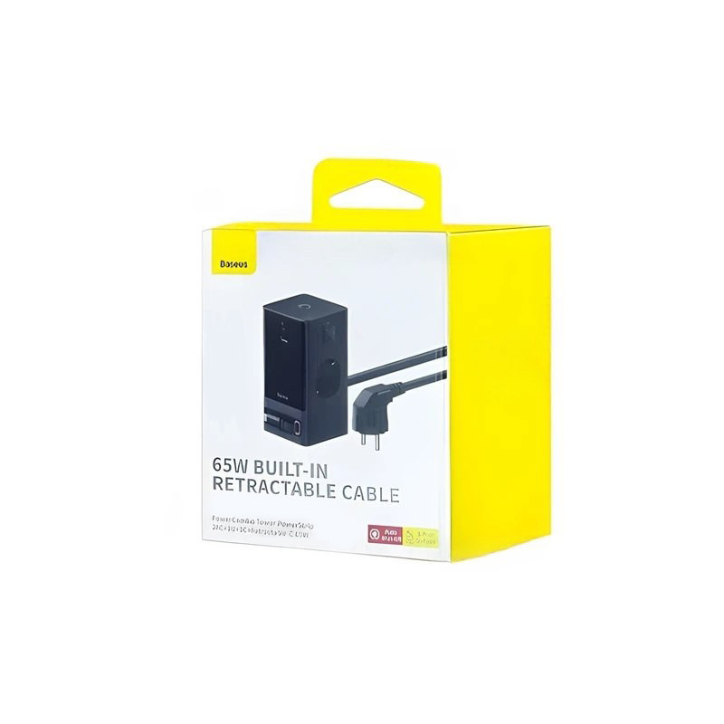 چندراهی برق بیسوس مدل B-PS301 65W