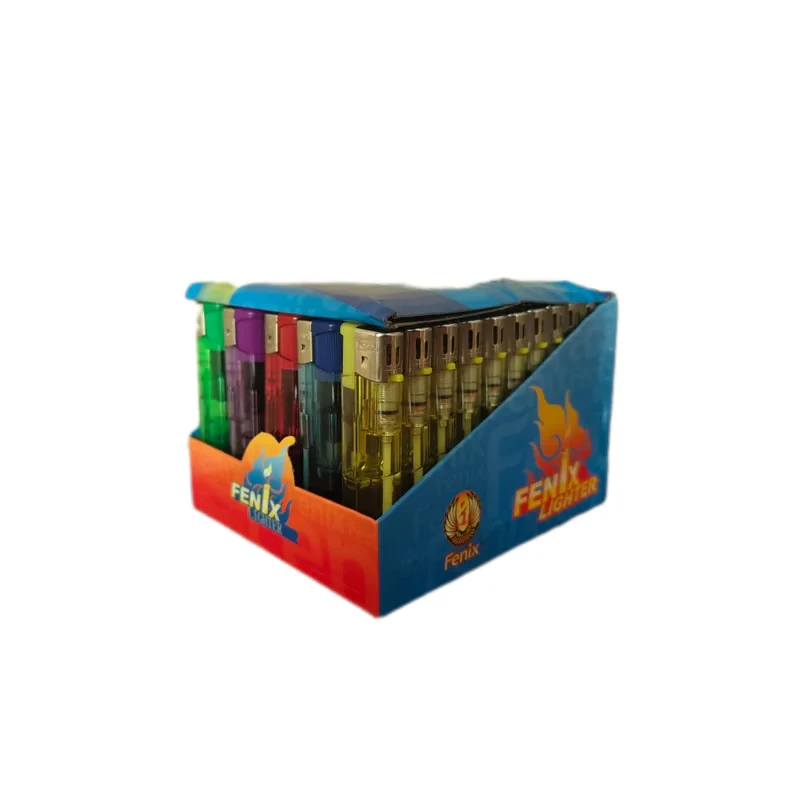 فندک گازی فنیکس لایتر مدل FX-02 بسته ۵۰ عددی