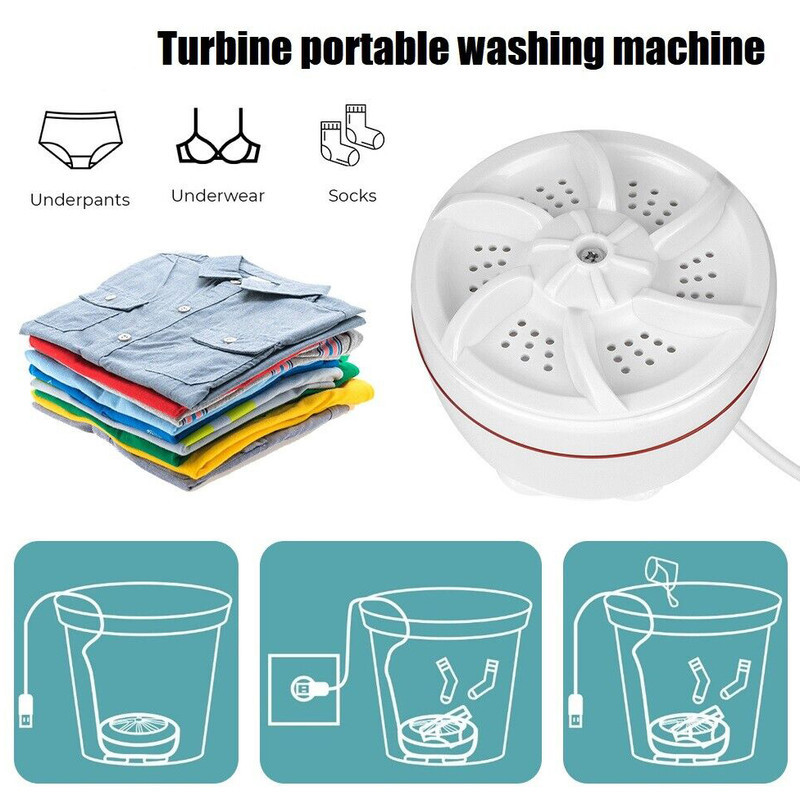 مینی واش مدل Portable Laundry طرح مسافرتی