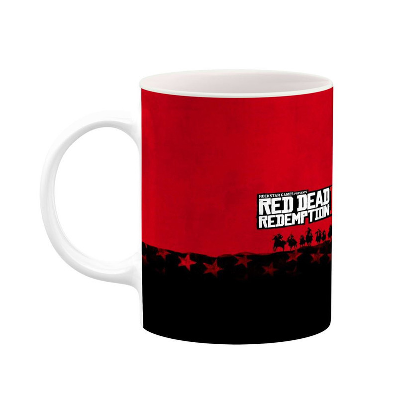 ماگ کاکتی مدل بازی رد دد Red Dead Redemption II کد mgh30053