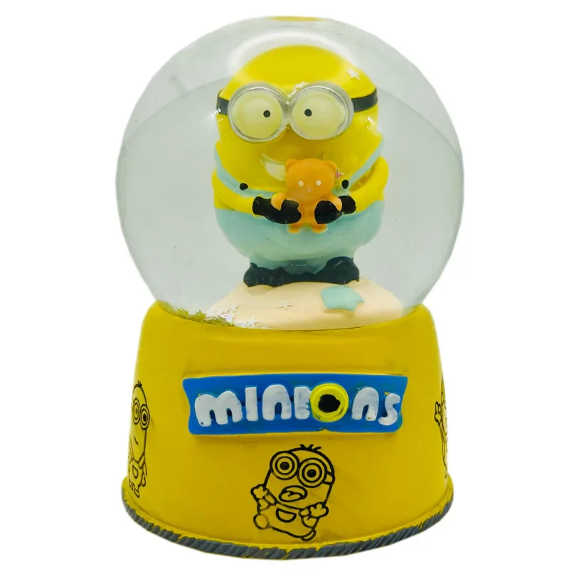 گوی چراغ‌دار مدل minions طرح مینیون و خرس عروسکی کد A6378