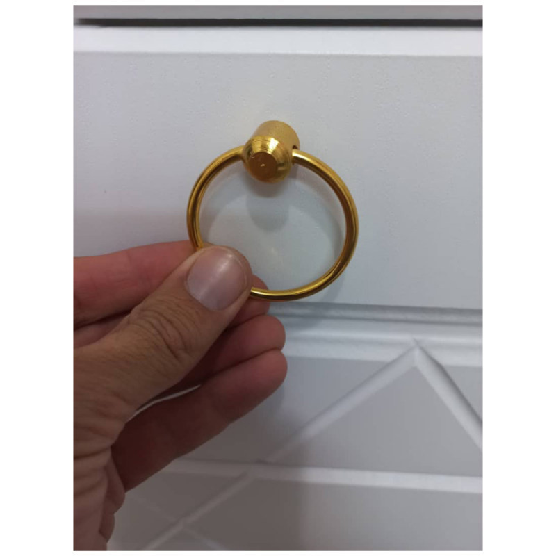 دستگیره کابینت مدل حلقه ای بسته 2 عددی