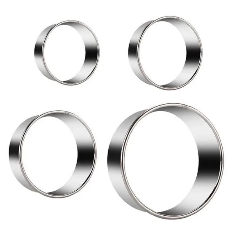 کاتر شیرینی پزی مدل sk401 مجموعه 4عددی