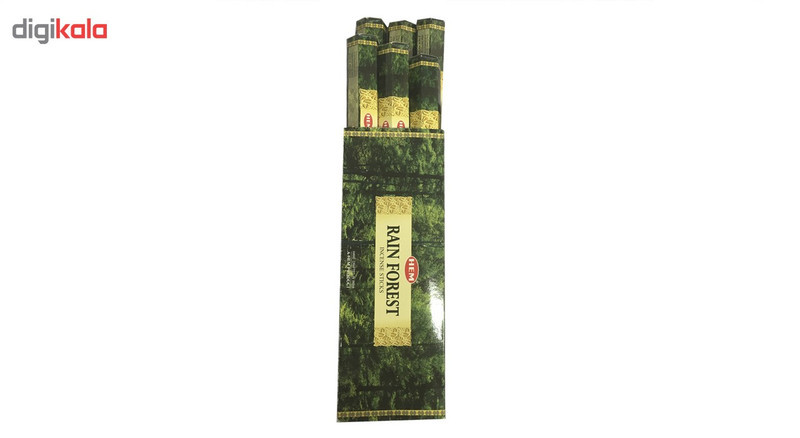 عود هم مدل Rain forest کد 110 6 بسته 20 عددی