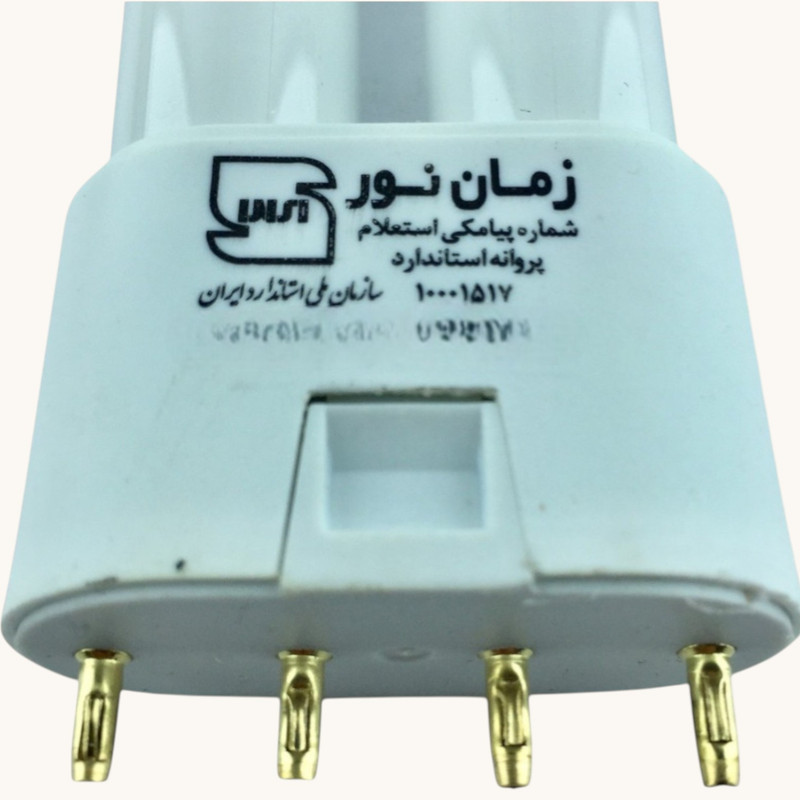 لامپ مهتابی 36 وات زمان نور مدل FPL پایه 2G11 بسته 4 عددی