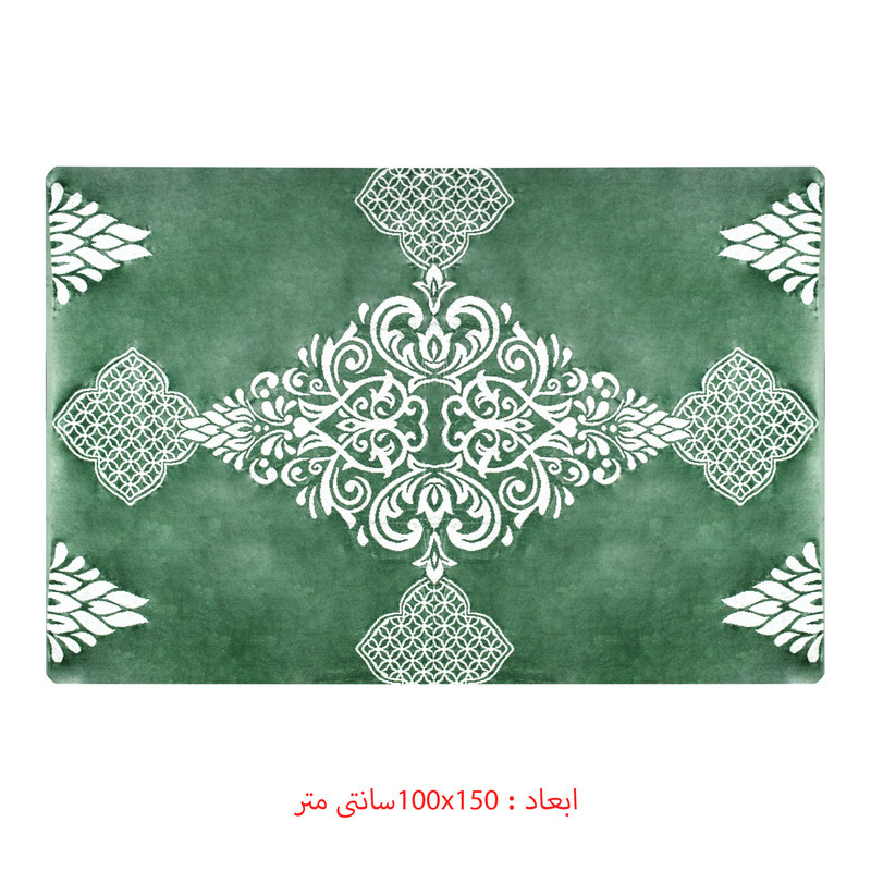 حوله حمام ازدیلک مدل Maiolika سایز 100x150سانتی متر