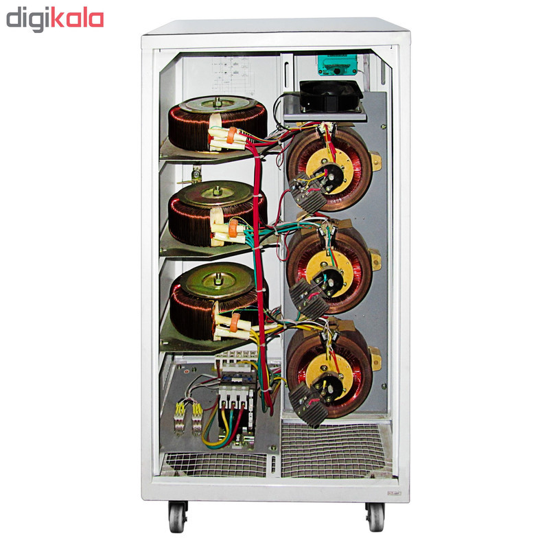استابلایزر گلداستار مدل LG-3P-50K-T ظرفیت 50000VA