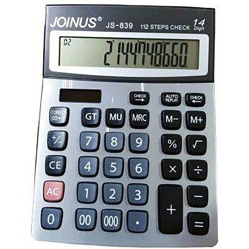 ماشین حساب جوینوس مدل JS-839 کد DR2003