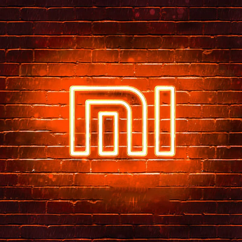چراغ نئون طرح xiaomi