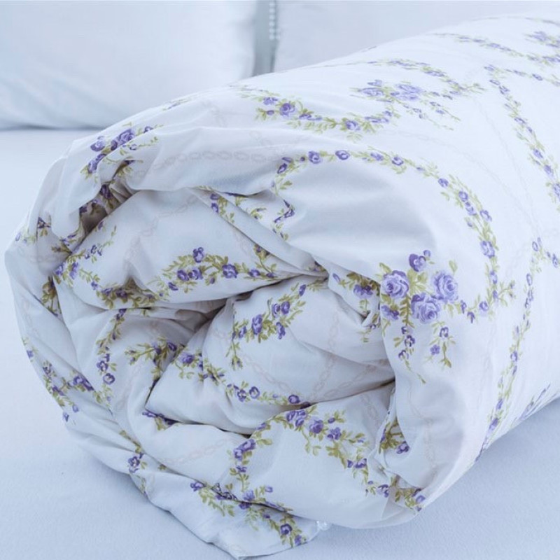 روکش لحاف انگلیش هوم مدل Rose Heart دو نفره سایز 200x220 سانتی متر