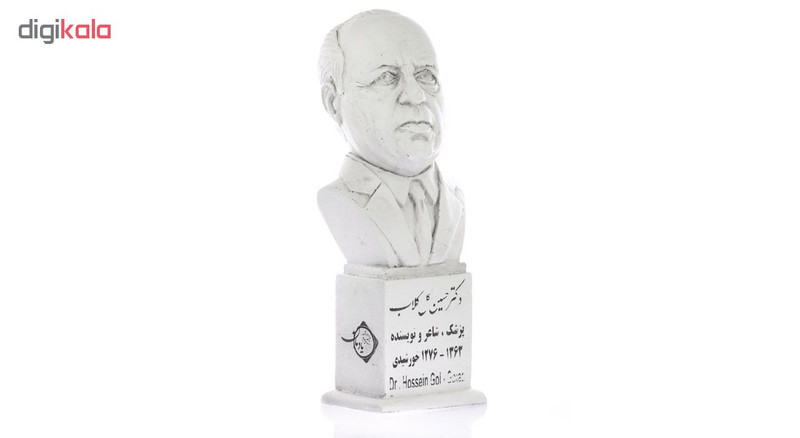 تندیس یادمان طرح دکتر حسین گل گلاب کد S157