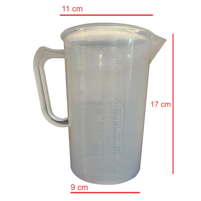 پیمانه اندازه گیری مدل Lex1000