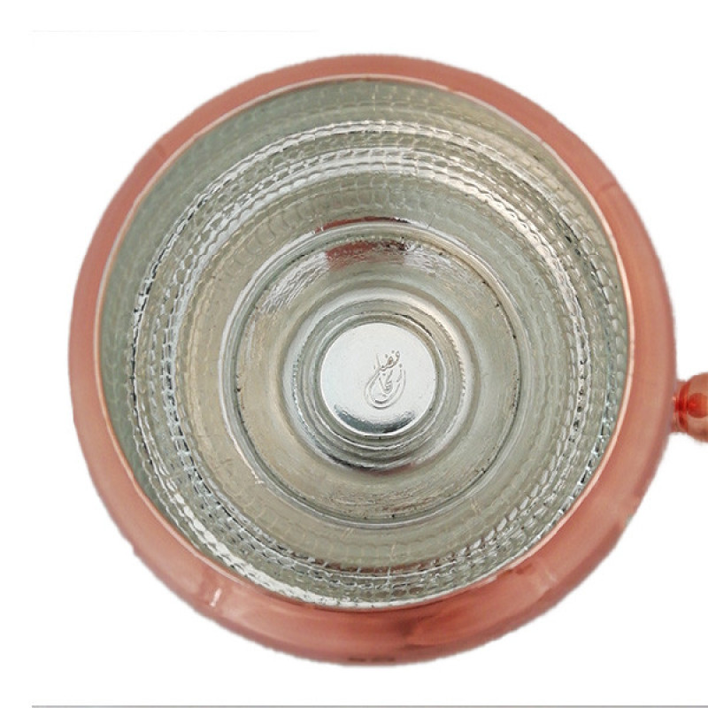 شکلات خوری مسی مدل گنبدی کد ZH213.2