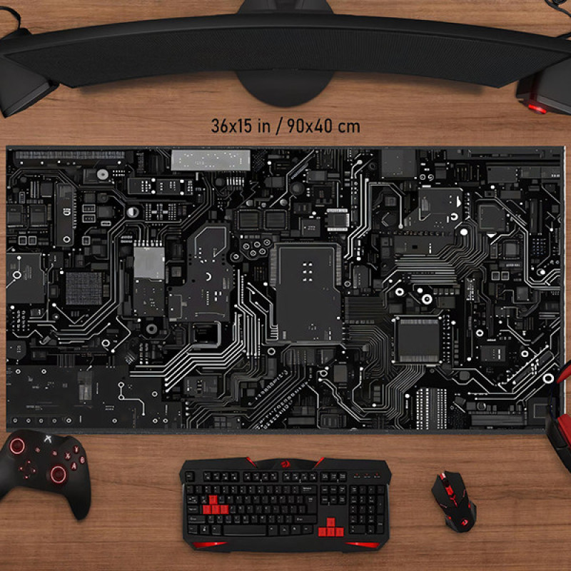 ماوس پد گیمینگ مدل Motherboard سایز 40*90 سانتی متر